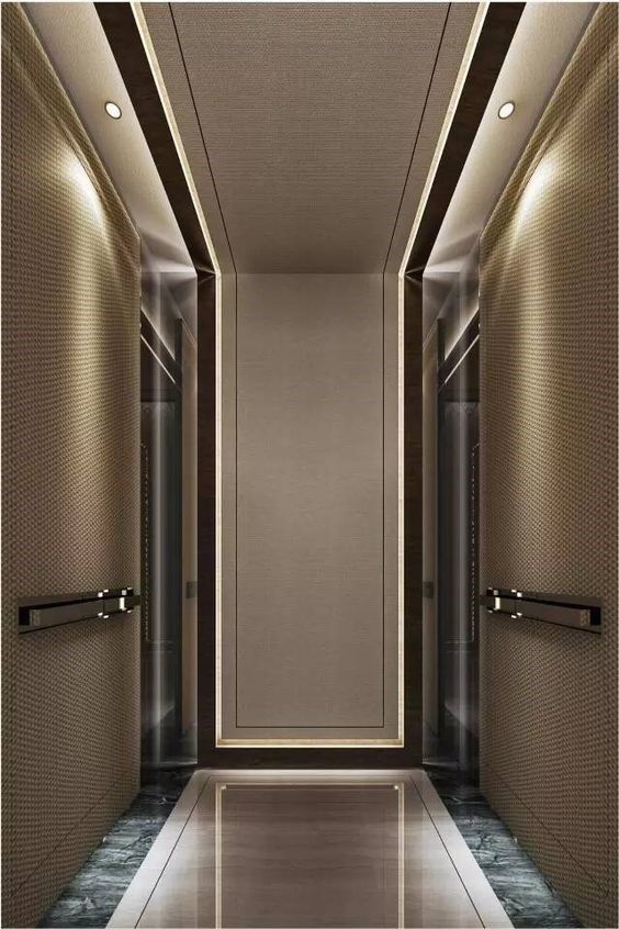قیمت مناسب کابین آسانسور با طراحی لوکس و زیبا